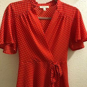 Monteau V-Neck Blouse